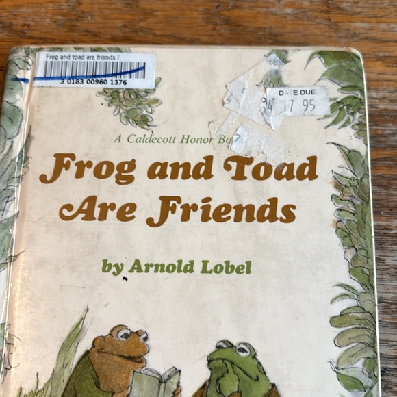3 Vintage Frog and Toad Reader Books by Arnold Lobel - Picture 7 of 15